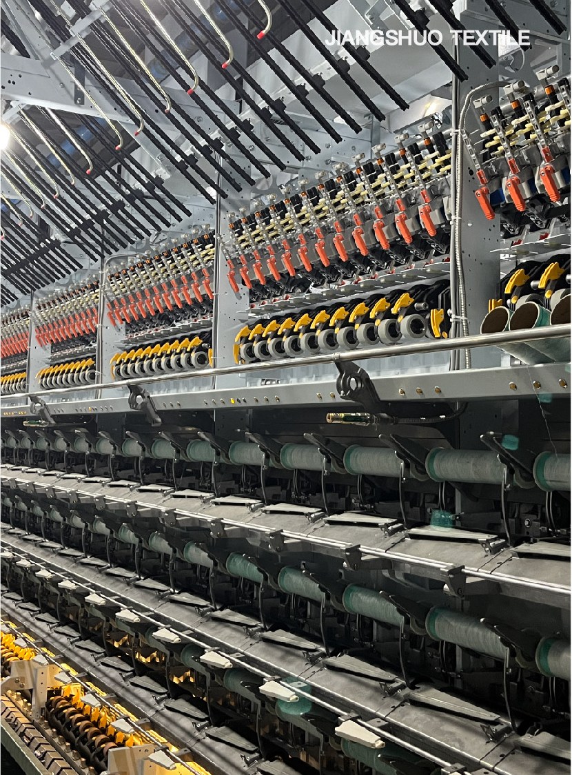 Textile production equipment coordinated by Ningbo Jiangshuo