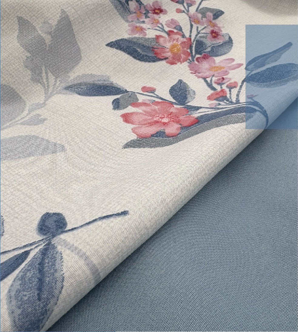 Brushed microfiber bedding fabric sample
