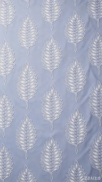 Tufted style — AI-generated style illustration